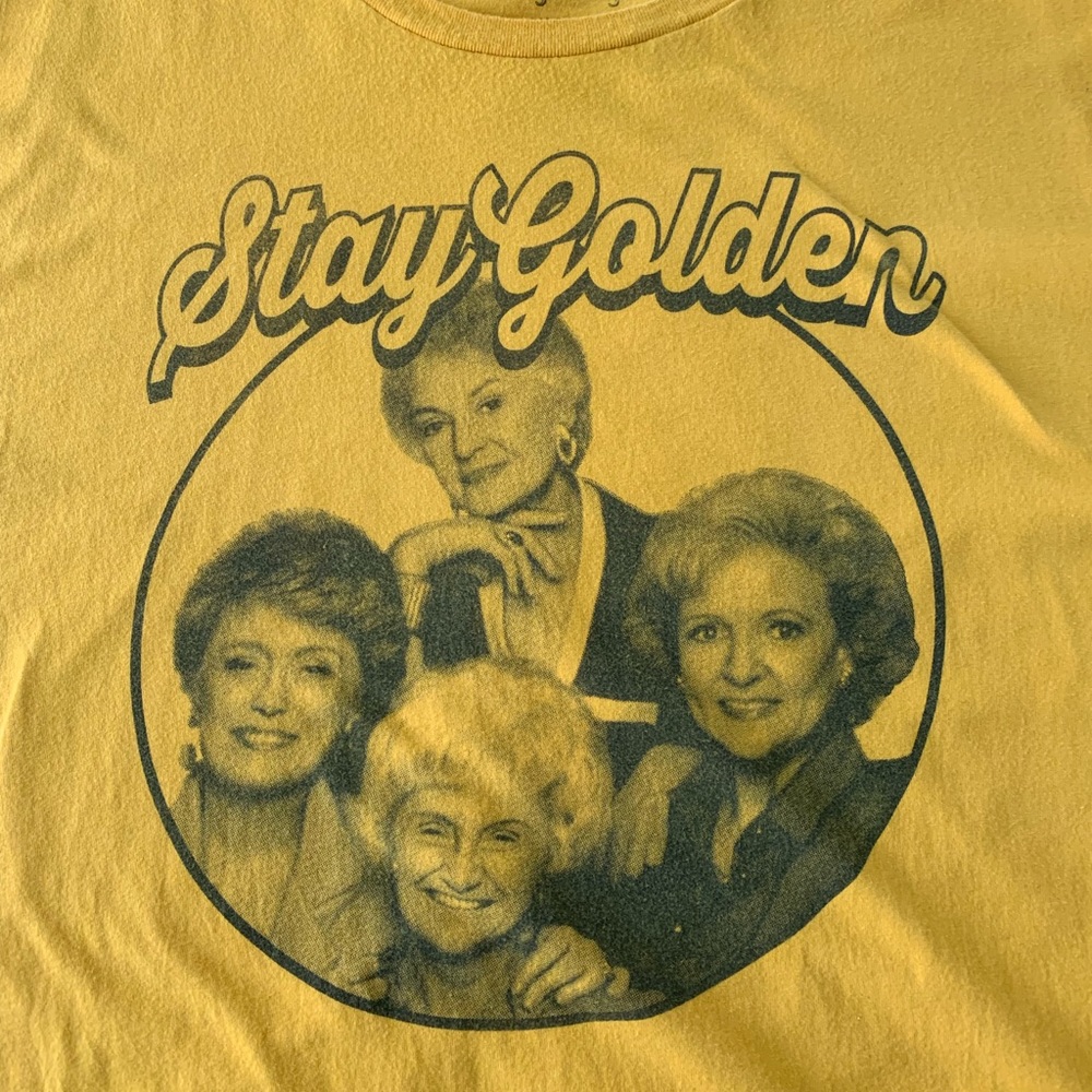 Classic Stay Golden girls tee- XXL